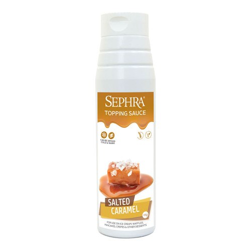 Sephra Salted Caramel Topping Sauce 1kg